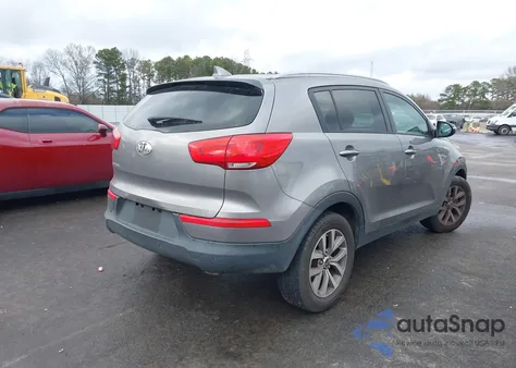 2014 Kia Sportage Lx из США, поврежденный, VIN KNDPB3AC4E7605303
